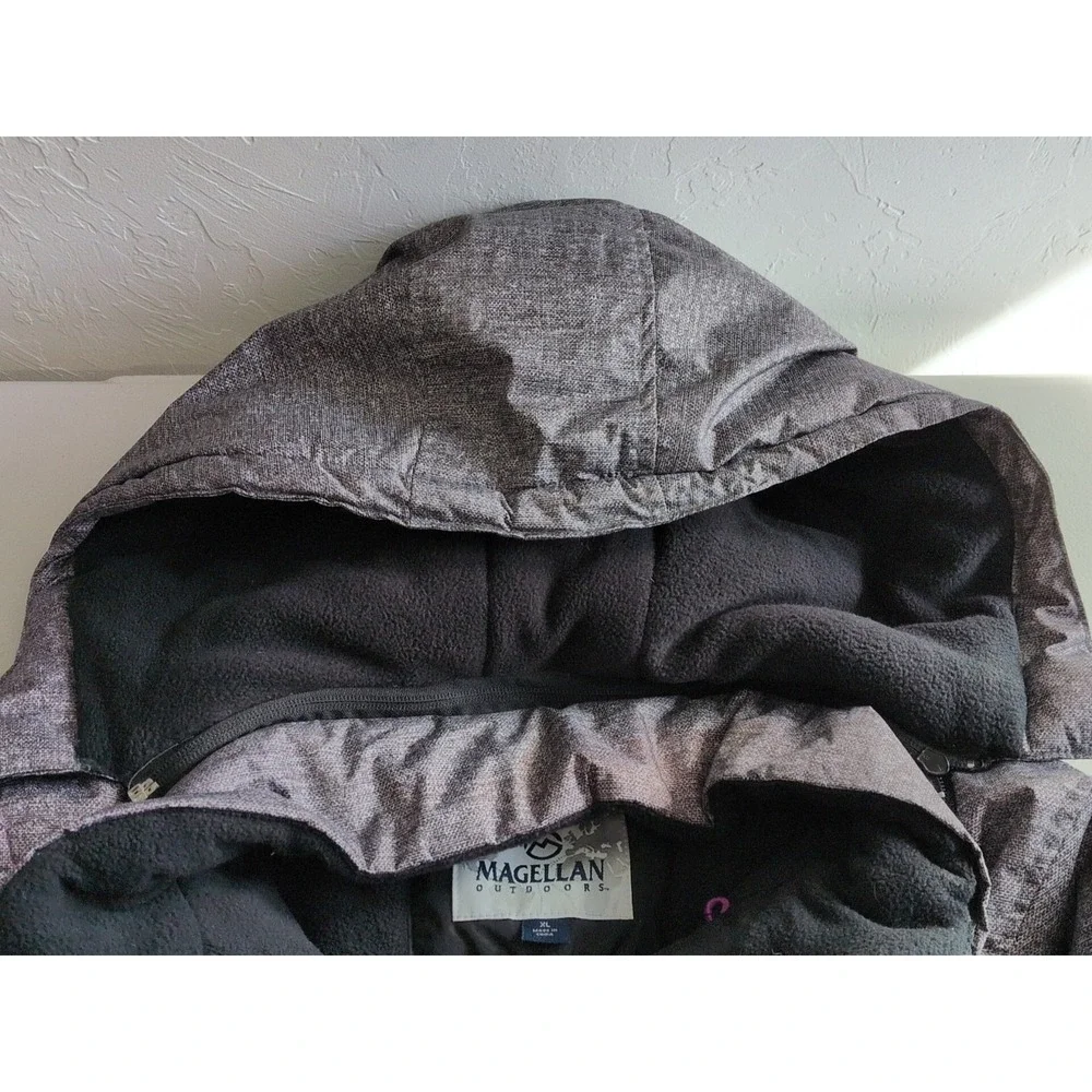 Magellan Outdoors Women XL Ski Jacket Color Purple, Black, Grey New with Tags‎ - Picture 10 of 14